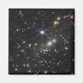 JWSTジェームズウェッブ宇宙望遠鏡の最初の画像 マグネット (正面)