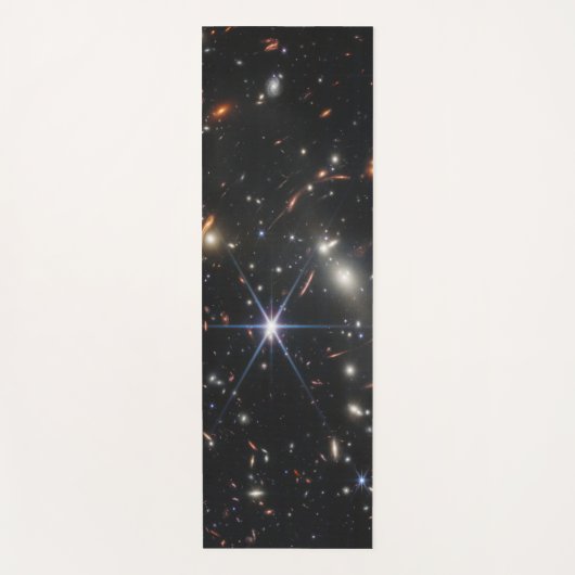 JWSTジェームズウェッブ宇宙望遠鏡の最初の画像 ヨガマット (正面)
