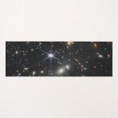 JWSTジェームズウェッブ宇宙望遠鏡の最初の画像 ヨガマット (正面(横))
