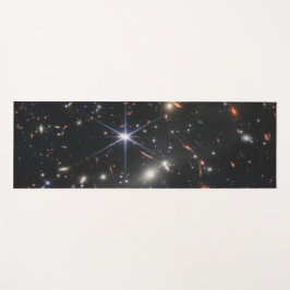 JWSTジェームズウェッブ宇宙望遠鏡の最初の画像 ヨガマット