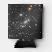 JWSTジェームズウェッブ宇宙望遠鏡の最初の画像 缶クーラー (正面)