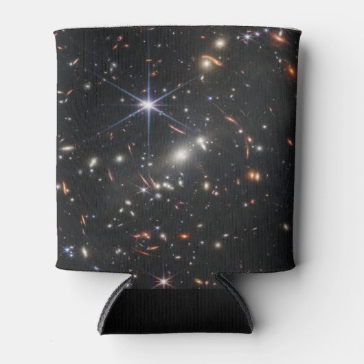 JWSTジェームズウェッブ宇宙望遠鏡の最初の画像 缶クーラー (正面)