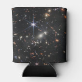 JWSTジェームズウェッブ宇宙望遠鏡の最初の画像 缶クーラー (裏面)