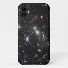 JWSTジェームズウェッブ宇宙望遠鏡の最初の画像 iPhone 11 ケース