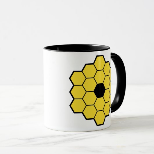 JWSTジェームズウェッブ宇宙望遠鏡エッセンシャル マグカップ (正面右)