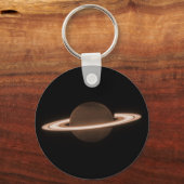 JWSTジェームズウェッブ宇宙望遠鏡サターン赤外線 キーホルダー (正面)