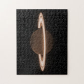 JWSTジェームズウェッブ宇宙望遠鏡サターン赤外線 ジグソーパズル (縦)