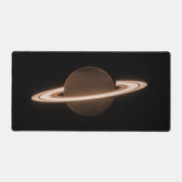 JWSTジェームズウェッブ宇宙望遠鏡サターン赤外線 デスクマット