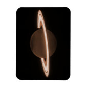 JWSTジェームズウェッブ宇宙望遠鏡サターン赤外線 マグネット (縦)