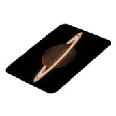 JWSTジェームズウェッブ宇宙望遠鏡サターン赤外線 マグネット (左側)