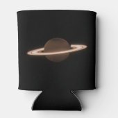 JWSTジェームズウェッブ宇宙望遠鏡サターン赤外線 缶クーラー (裏面)