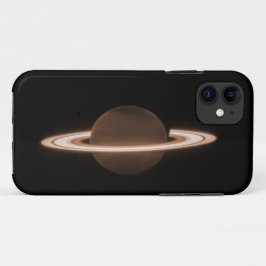 JWSTジェームズウェッブ宇宙望遠鏡サターン赤外線 iPhone 11 ケース