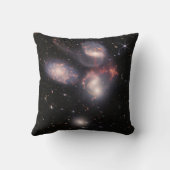 JWSTジェームズウェッブ宇宙望遠鏡ステファンのクインテット クッション (裏面)