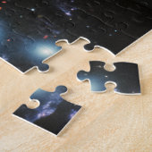 JWSTジェームズウェッブ宇宙望遠鏡ステファンのクインテット ジグソーパズル (側面)