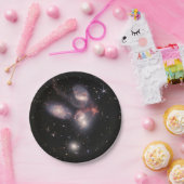 JWSTジェームズウェッブ宇宙望遠鏡ステファンのクインテット ペーパープレート (パーティー)