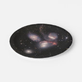 JWSTジェームズウェッブ宇宙望遠鏡ステファンのクインテット ペーパープレート (アングル)