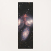 JWSTジェームズウェッブ宇宙望遠鏡ステファンのクインテット ヨガマット (正面)