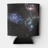 JWSTジェームズウェッブ宇宙望遠鏡ステファンのクインテット 缶クーラー (正面)