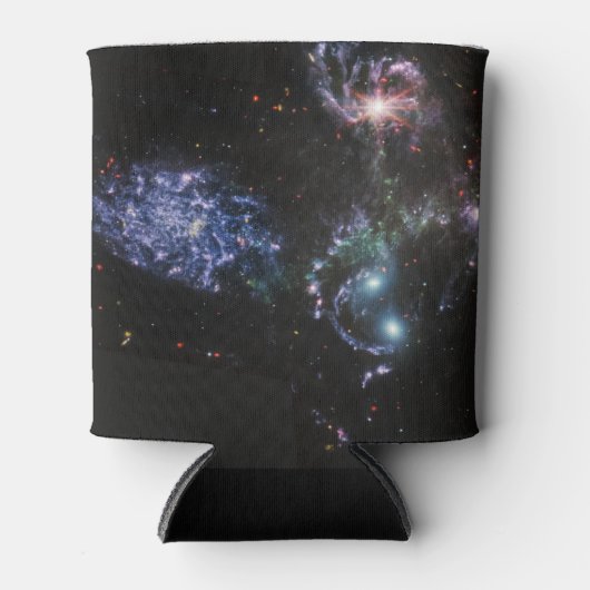 JWSTジェームズウェッブ宇宙望遠鏡ステファンのクインテット 缶クーラー (正面)