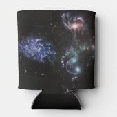 JWSTジェームズウェッブ宇宙望遠鏡ステファンのクインテット 缶クーラー (裏面)