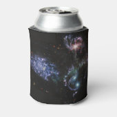 JWSTジェームズウェッブ宇宙望遠鏡ステファンのクインテット 缶クーラー (缶裏面)