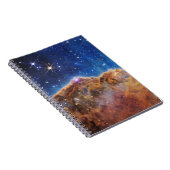 JWSTジェームズウェッブ宇宙望遠鏡宇宙崖 ノートブック (右側)