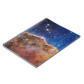 JWSTジェームズウェッブ宇宙望遠鏡宇宙崖 ノートブック (左側)