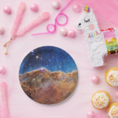 JWSTジェームズウェッブ宇宙望遠鏡宇宙崖 ペーパープレート (パーティー)