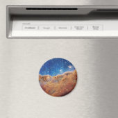 JWSTジェームズウェッブ宇宙望遠鏡宇宙崖 マグネット (インサイチュ (食洗機))