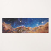 JWSTジェームズウェッブ宇宙望遠鏡宇宙崖 ヨガマット (正面(横))