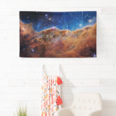 JWSTジェームズウェッブ宇宙望遠鏡宇宙崖 横断幕 (インサイチュ)