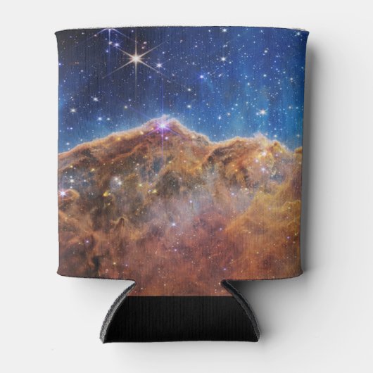 JWSTジェームズウェッブ宇宙望遠鏡宇宙崖 缶クーラー (正面)