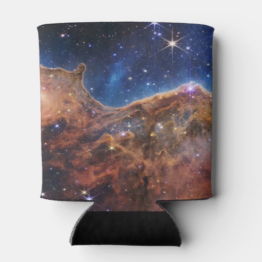 JWSTジェームズウェッブ宇宙望遠鏡宇宙崖 缶クーラー (裏面)