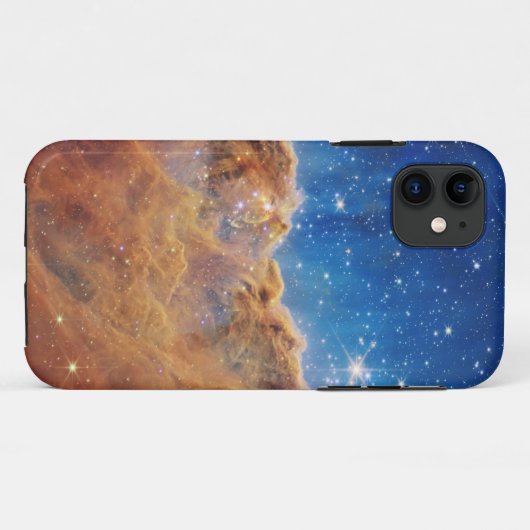 JWSTジェームズウェッブ宇宙望遠鏡宇宙崖 Case-Mate iPhoneケース (裏面(横))