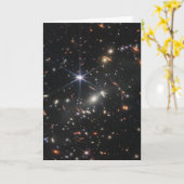 JWSTジェームズウェッブ宇宙望遠鏡第1画像カード カード (黄色い花)