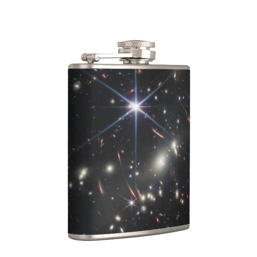 JWSTジェームズウェッブ宇宙望遠鏡第1画像カード フラスク (右)