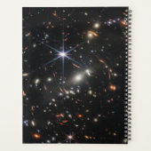 JWSTジェームズウェッブ望遠鏡サザンリングや輪星雲ホック プランナー手帳 (裏面)