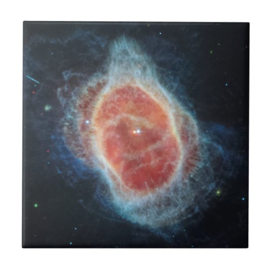 JWSTジェームズウェッブ望遠鏡サザンリングや輪星雲 タイル (正面)