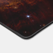 JWSTジェームズウェッブ望遠鏡サザンリングや輪星雲 デスクマット (コーナー)