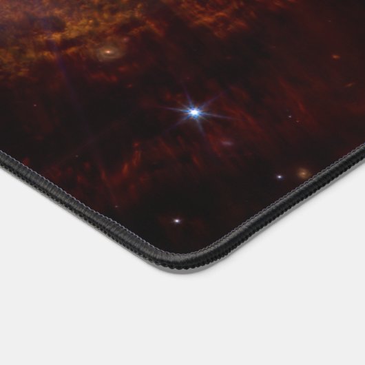 JWSTジェームズウェッブ望遠鏡サザンリングや輪星雲 デスクマット (コーナー)
