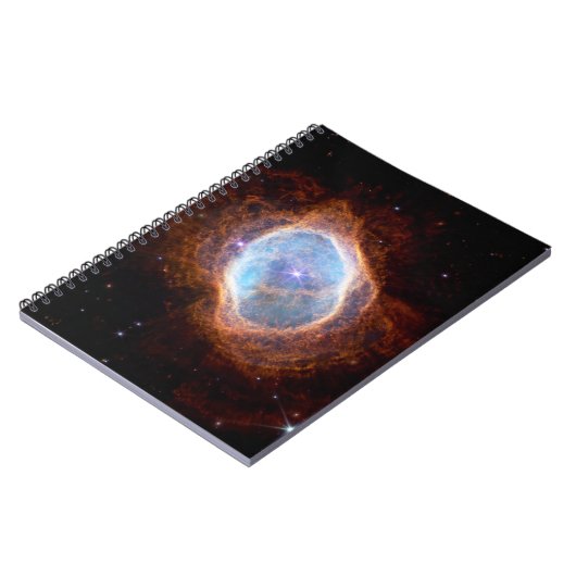 JWSTジェームズウェッブ望遠鏡サザンリングや輪星雲 ノートブック (左側)