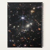 JWSTジェームズウェッブ望遠鏡サザンリングや輪星雲 プランナー手帳 (裏面)
