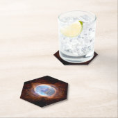 JWSTジェームズウェッブ望遠鏡サザンリングや輪星雲 ペーパーコースター (インサイチュ)