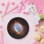 JWSTジェームズウェッブ望遠鏡サザンリングや輪星雲 ペーパープレート (パーティー)