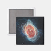 JWSTジェームズウェッブ望遠鏡サザンリングや輪星雲 マグネット (正面/裏面)