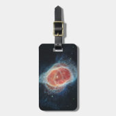 JWSTジェームズウェッブ望遠鏡サザンリングや輪星雲 ラゲッジタグ (正面縦)