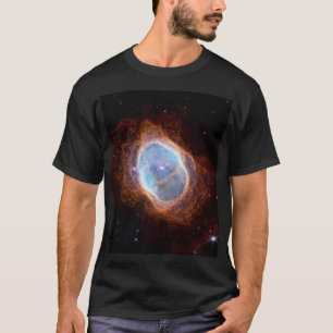 JWSTジェームズウェッブ望遠鏡サザンリングや輪星雲 Tシャツ