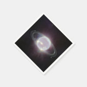 JWSTリングや輪・オブ・プラネット海王星 スタンダードカクテルナプキン (角)