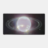 JWSTリングや輪・オブ・プラネット海王星 デスクマット (正面)