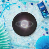 JWSTリングや輪・オブ・プラネット海王星 ペーパープレート (パーティー)